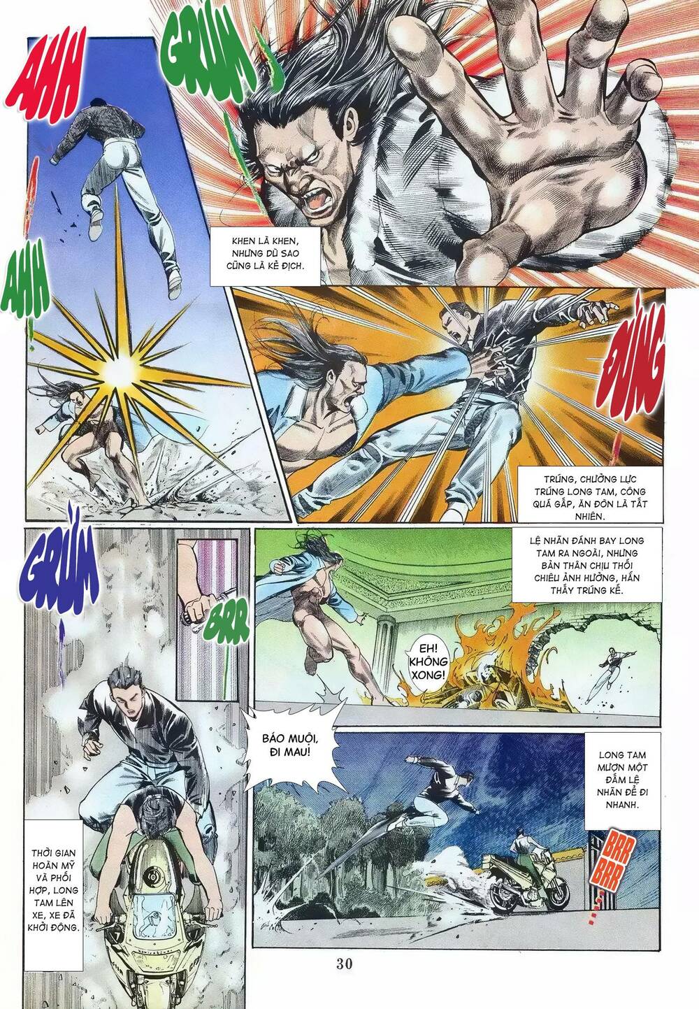 hắc báo liệt truyện chapter 49 15