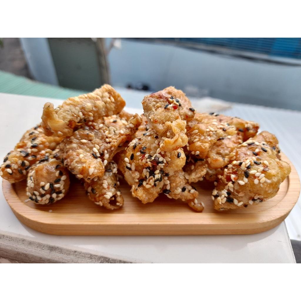 Da Gà Sấy Giòn Sốt Chanh Dây Viettin Mart 200G