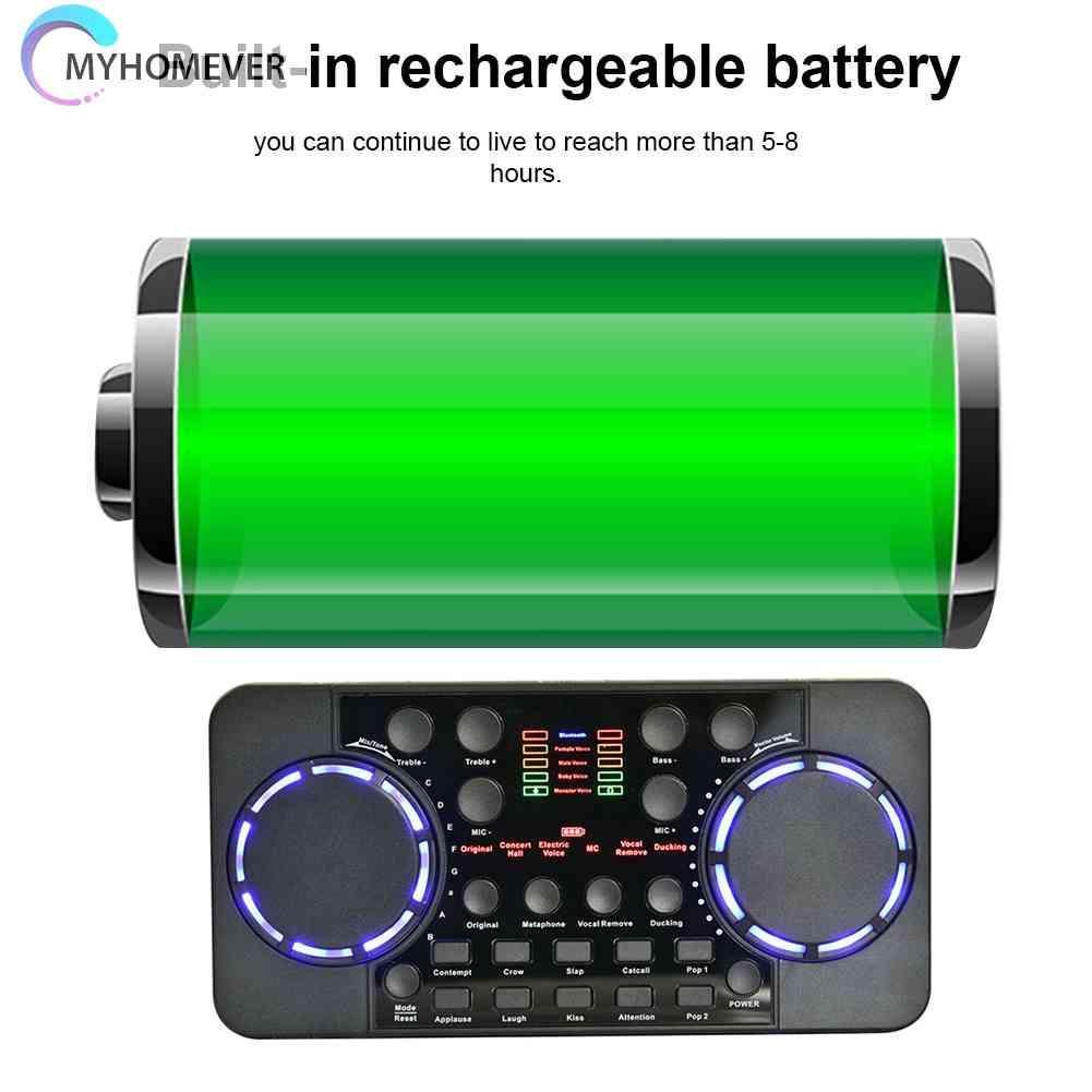 Thẻ Âm Thanh Trực Tiếp Bluetooth 4.0 V300 Pro Cho Điện Thoại / PC