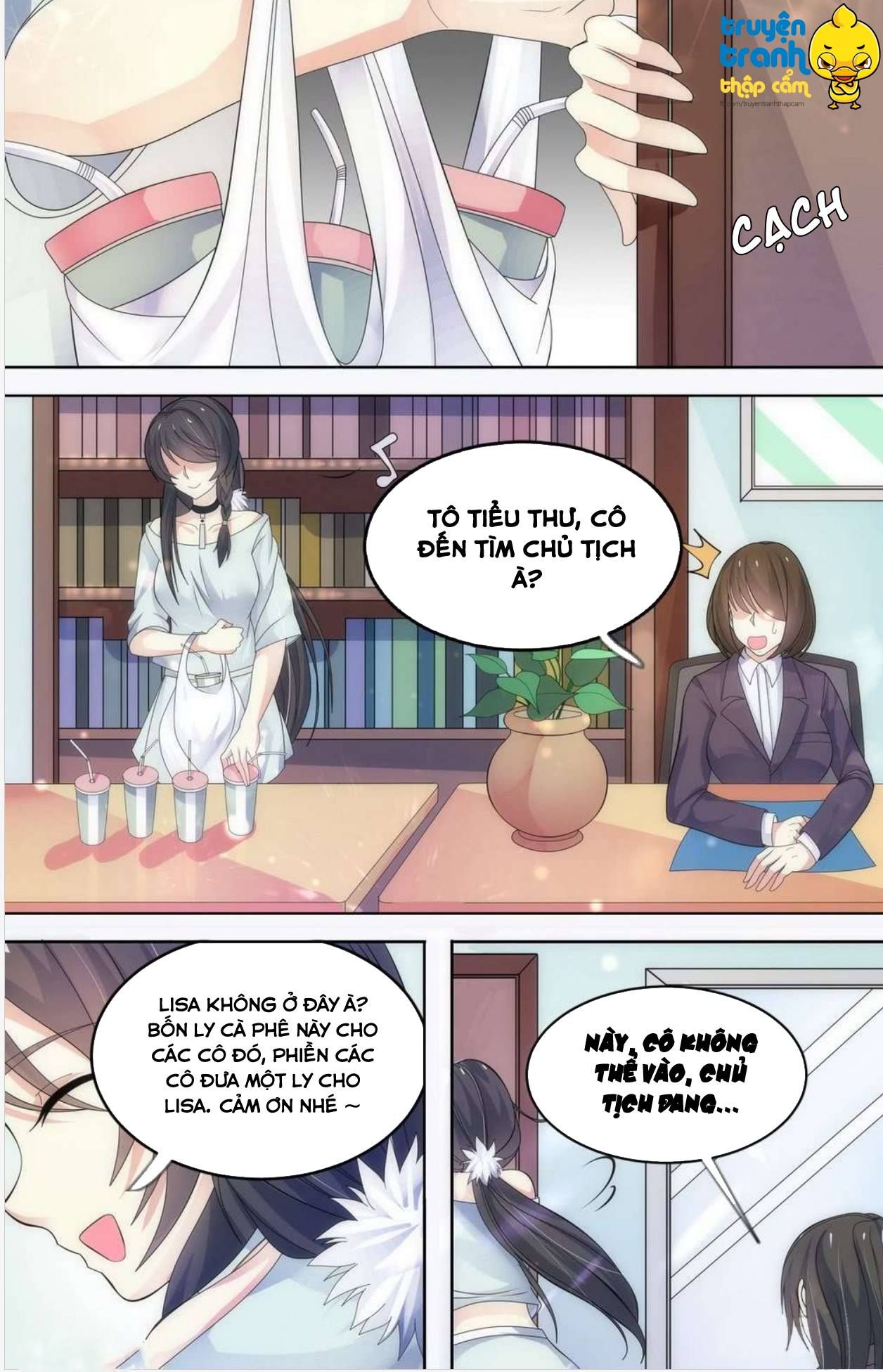 tổng tài hàng tỉ quấn lấy tôi: hôn ước giá trên trời chapter 69 10