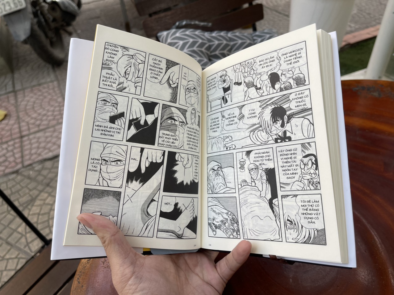 [Bìa cứng] BLACK JACK 17 - Osamu Tezuka – NXB Trẻ