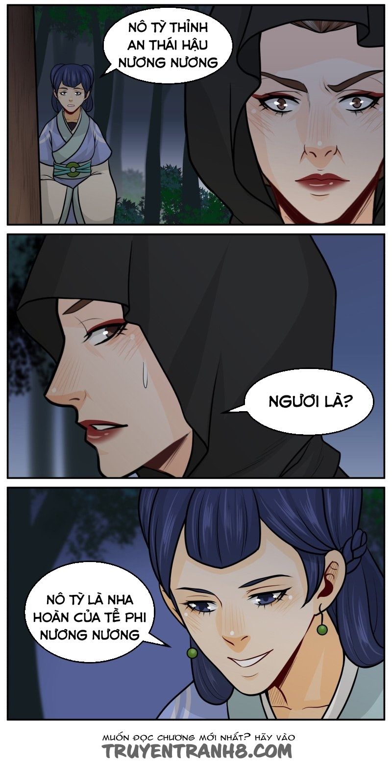 hoàng thượng đoạn tụ! đừng chạm vào ta chapter 180 13