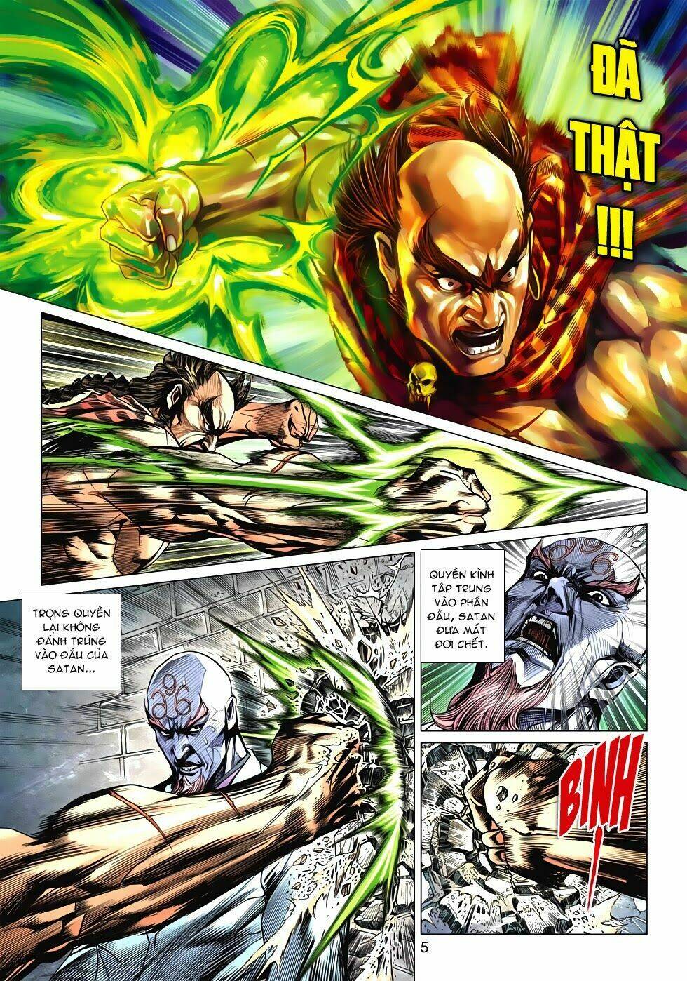 tân tác long hổ môn chapter 597 5