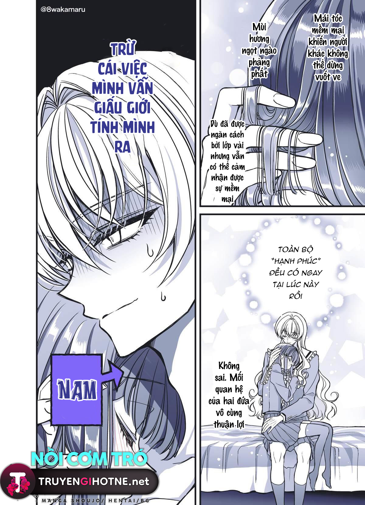 bạn gái của nonoko chapter 33 4