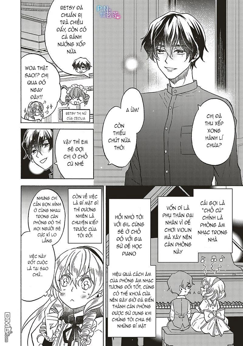 kẻ phản diện, cecilia silvie, không muốn chết, thế nên cô đã cải nam trang chapter 17.1 5