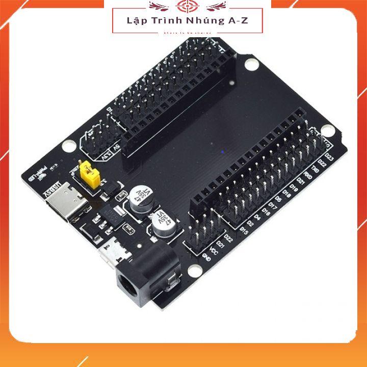 [Lập Trình Nhúng A-Z] Đế Ra Chân ESP32 30P