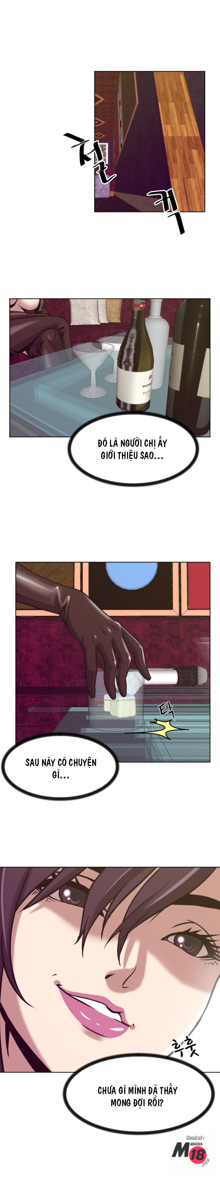 cạm bẫy (trap manhwa) chapter 3 11