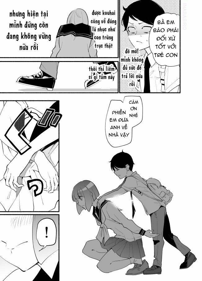 koushinchou no kouhai () to teishinchou no senpai () ga renai ni hatten suru made chapter 11 4