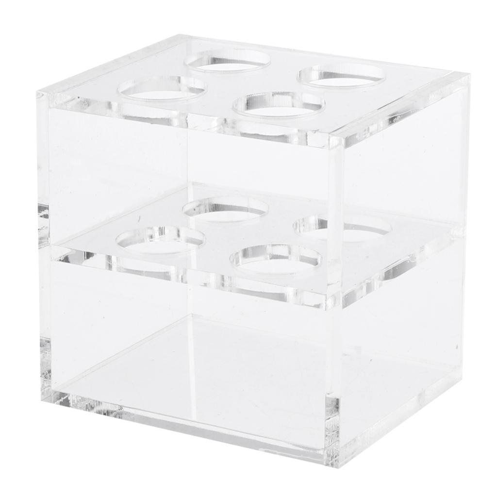 Durable  Acrylic  Tattoo  Machine  Display  Stand  Rack  Support  Tattoo