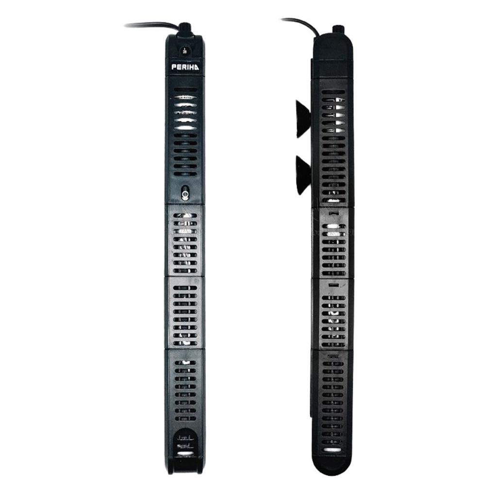 Cây sưởi bể cá cao cấp Periha HE 50/100/200/300/500W - Bể cá Hoàng Gia