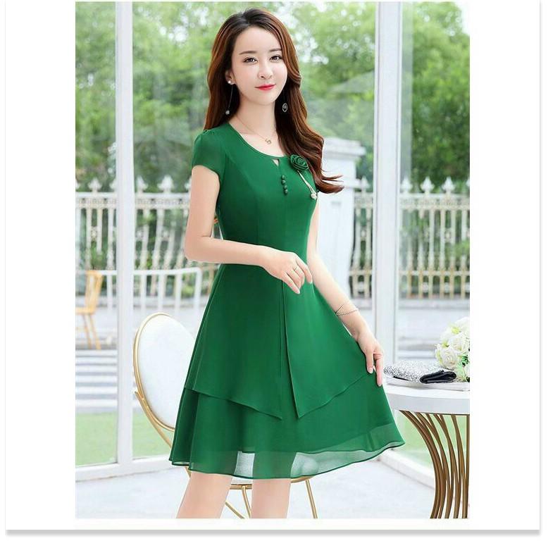 ĐẦM XÒE DỰ TIỆC XINH XẮN , SANG TRỌNG . TÔN DÁNG CHO CHỊ EM THỜI TRANG MỚI KINGSHOP79