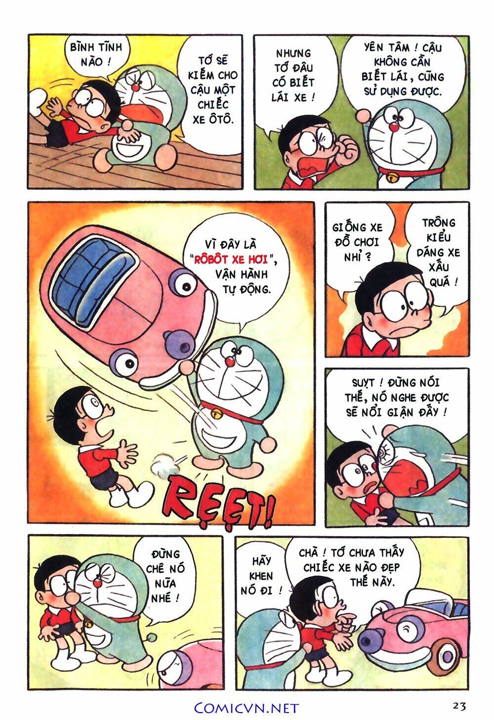 doraemon màu chapter 98 3