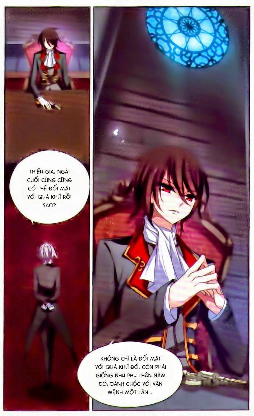 xuyên duyệt tây nguyên 3000 chapter 90 13