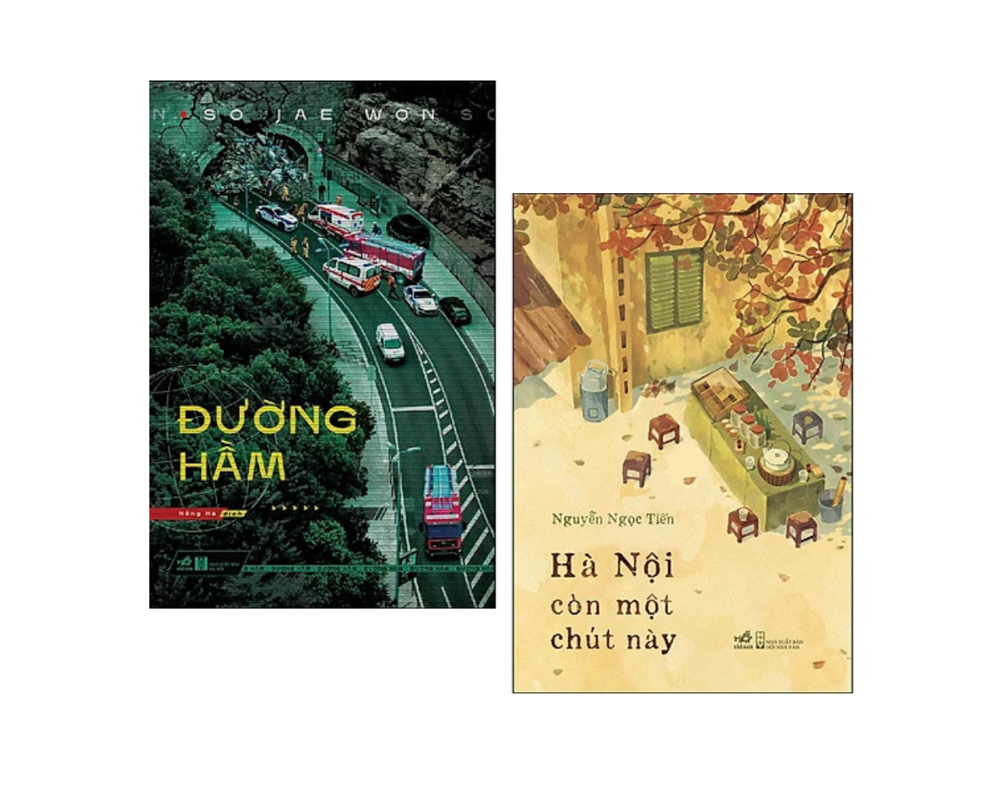 Combo 2Q: Đường Hầm + Hà Nội Còn Một Chút Này