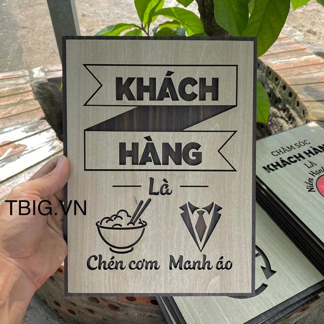 Tranh Trang Trí Tường TBIG055 Slogan tạo động lực treo văn phòng