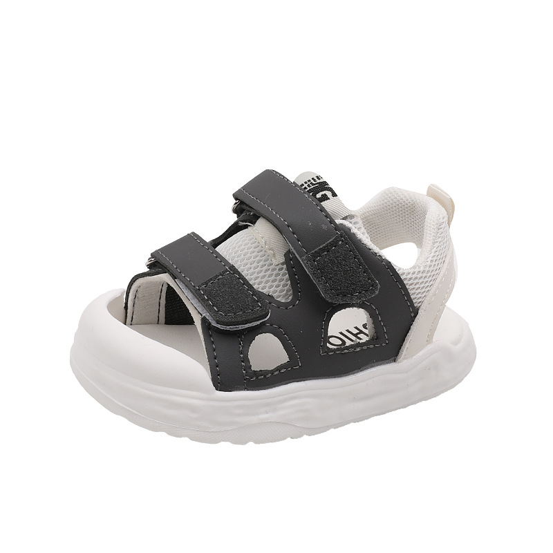 Giày Sandals đế bằng tập đi cho bé - GDS9042