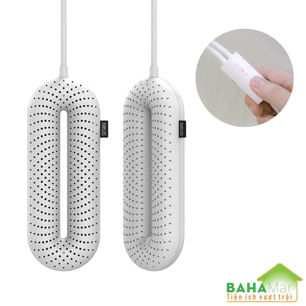 MÁY SẤY KHÔ GIÀY BẰNG ĐIỆN CÓ KHỬ TRÙNG UV, KHỬ MÙI "BAHAMAR" sấy khô giày và khử mùi, khử cả vi khuẩn trong giày, bốt,,