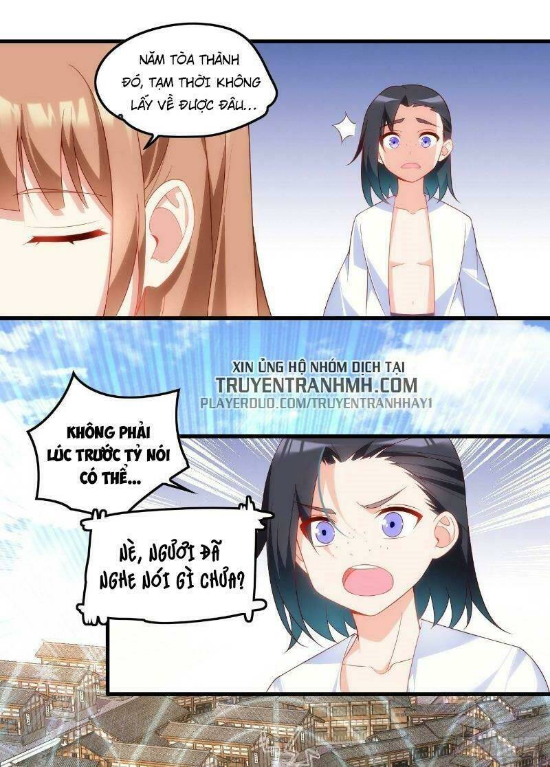 lãnh chúa cái gì không quan trọng chapter 32 12
