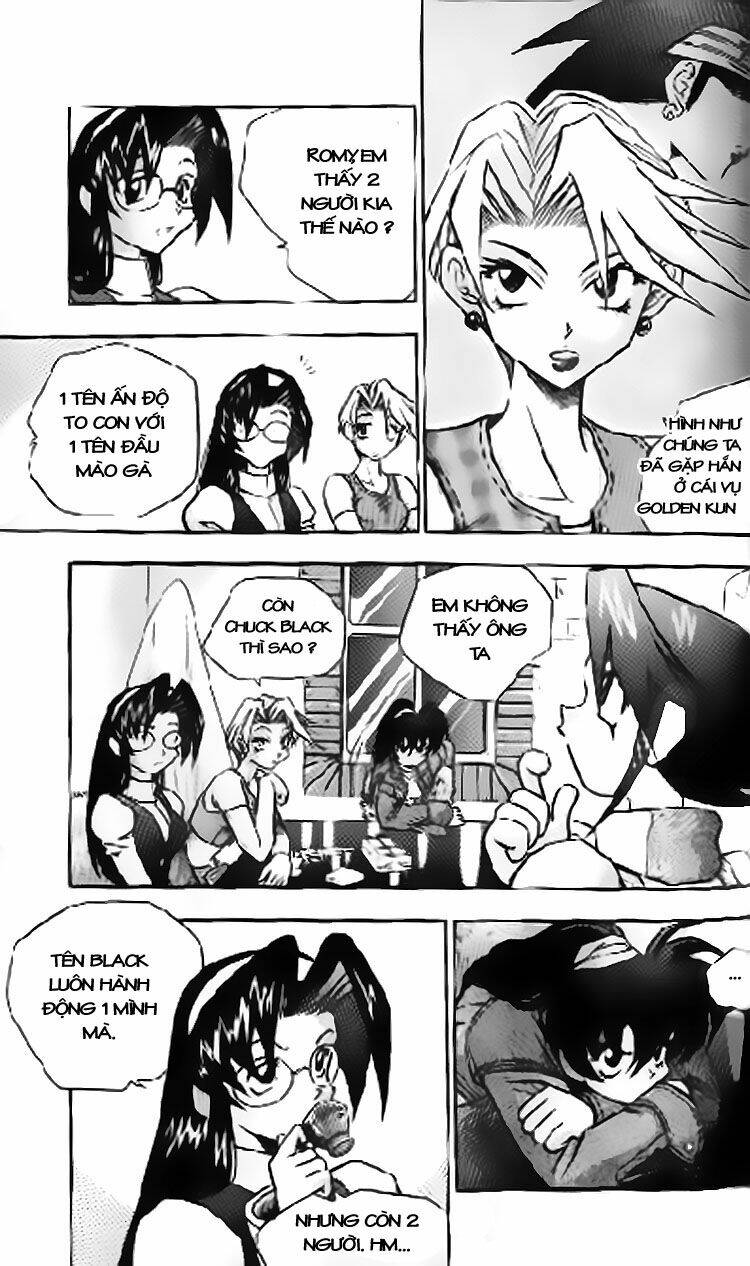 western shotgun - tay súng miền tây chapter 36 8