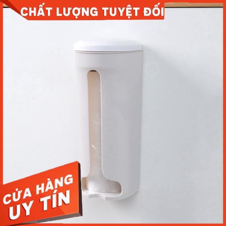 HH Hộp Đựng Túi Ni Lông Dán Tường Tiện Lợi - Mẫu 2