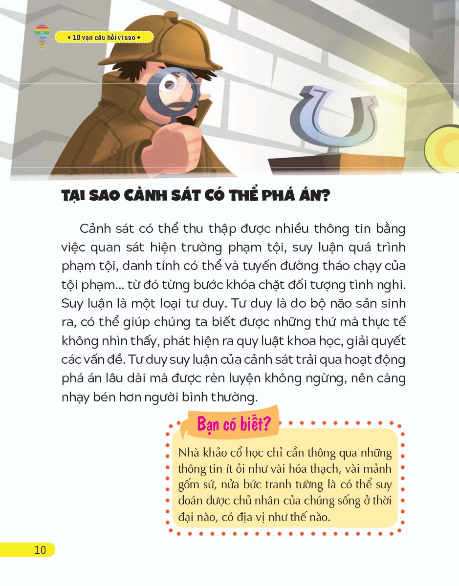 10 Vạn Câu Hỏi Vì Sao - Não Bộ - Vị Chỉ Huy Tài Ba _LL