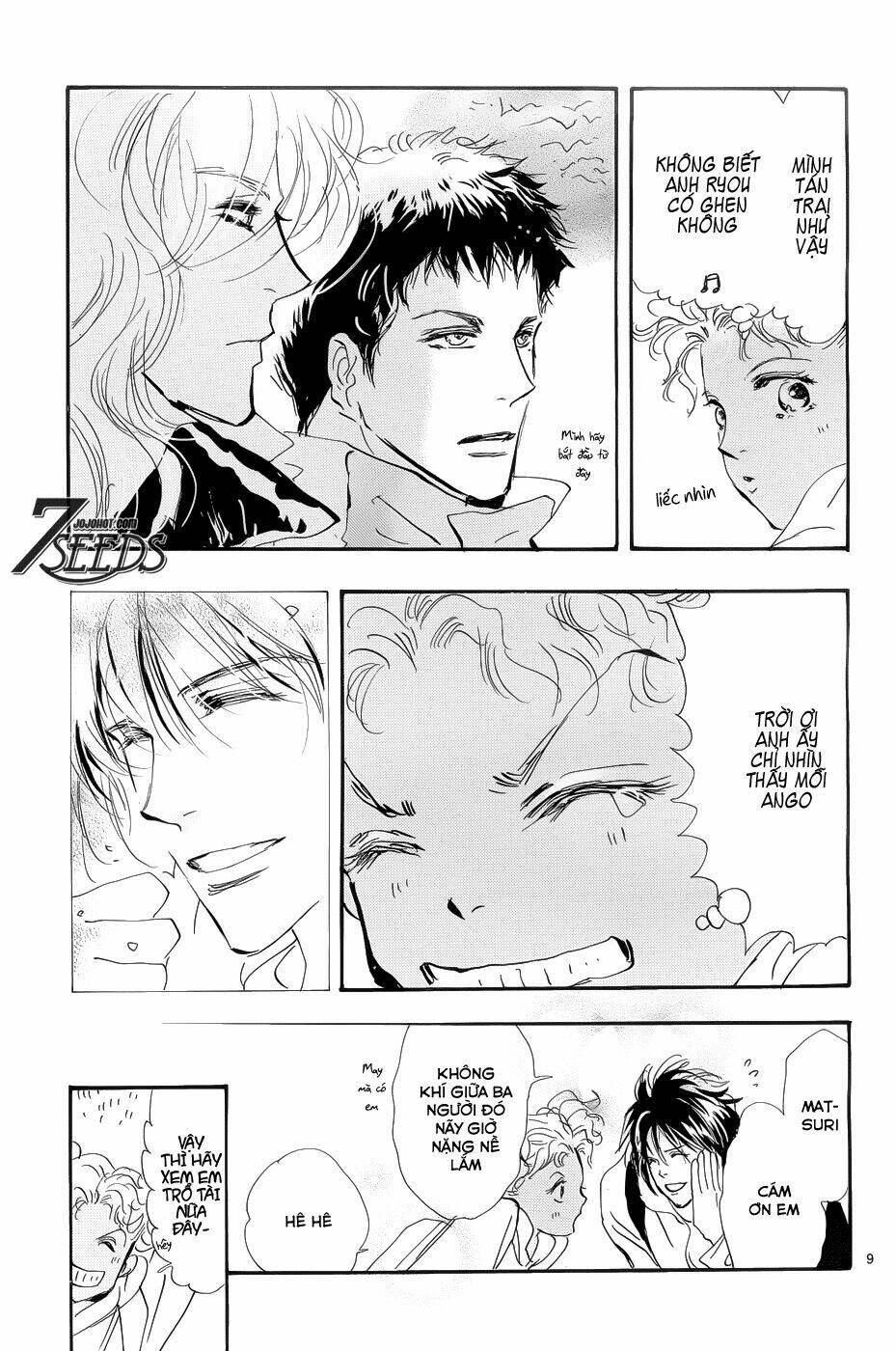 7 mầm sống chapter 163 9