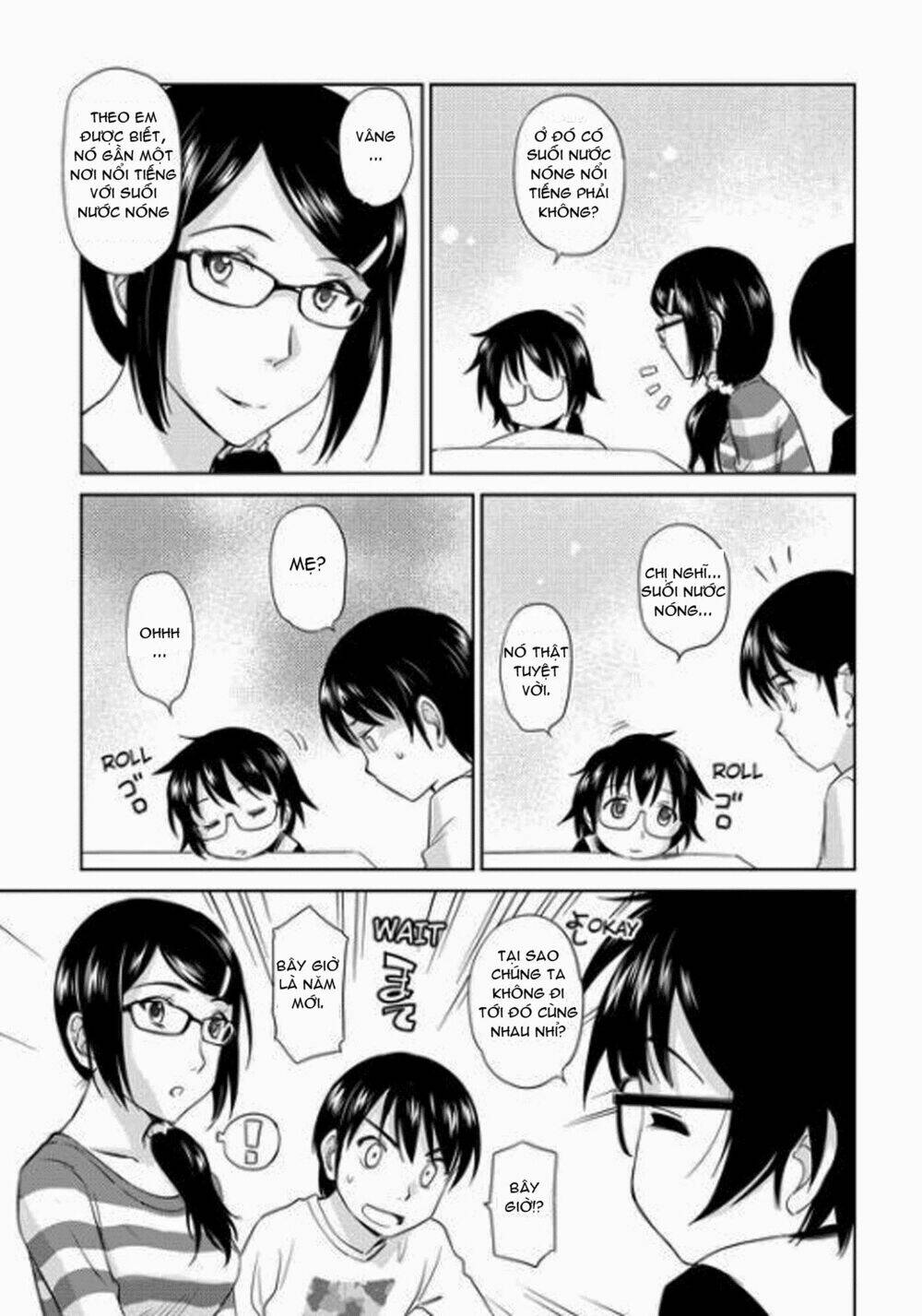 kono oneesan wa fliction desu!? chapter 35 9