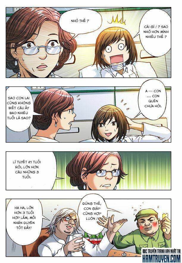 trung quốc kinh ngạc tiên sinh chapter 69 6