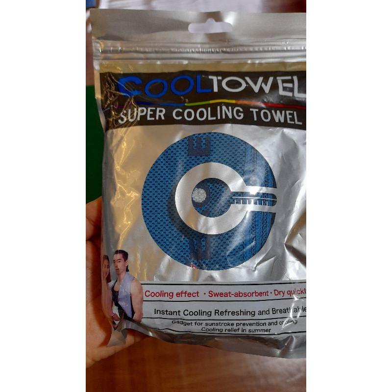 Khăn làm mát COOLTOWEL- Giảm nhiệt hiệu quả