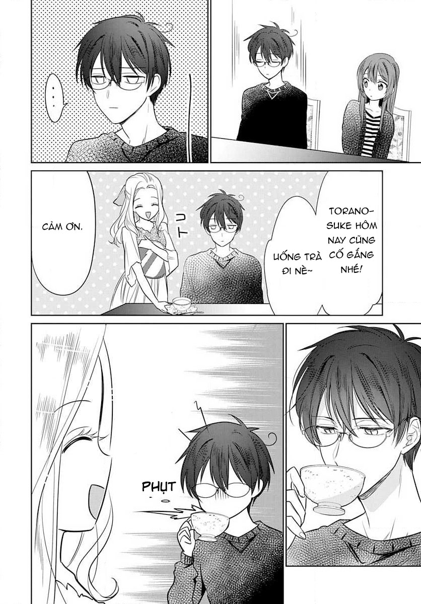 nàng ninja muốn tận tâm cống hiến chapter 15.2 9