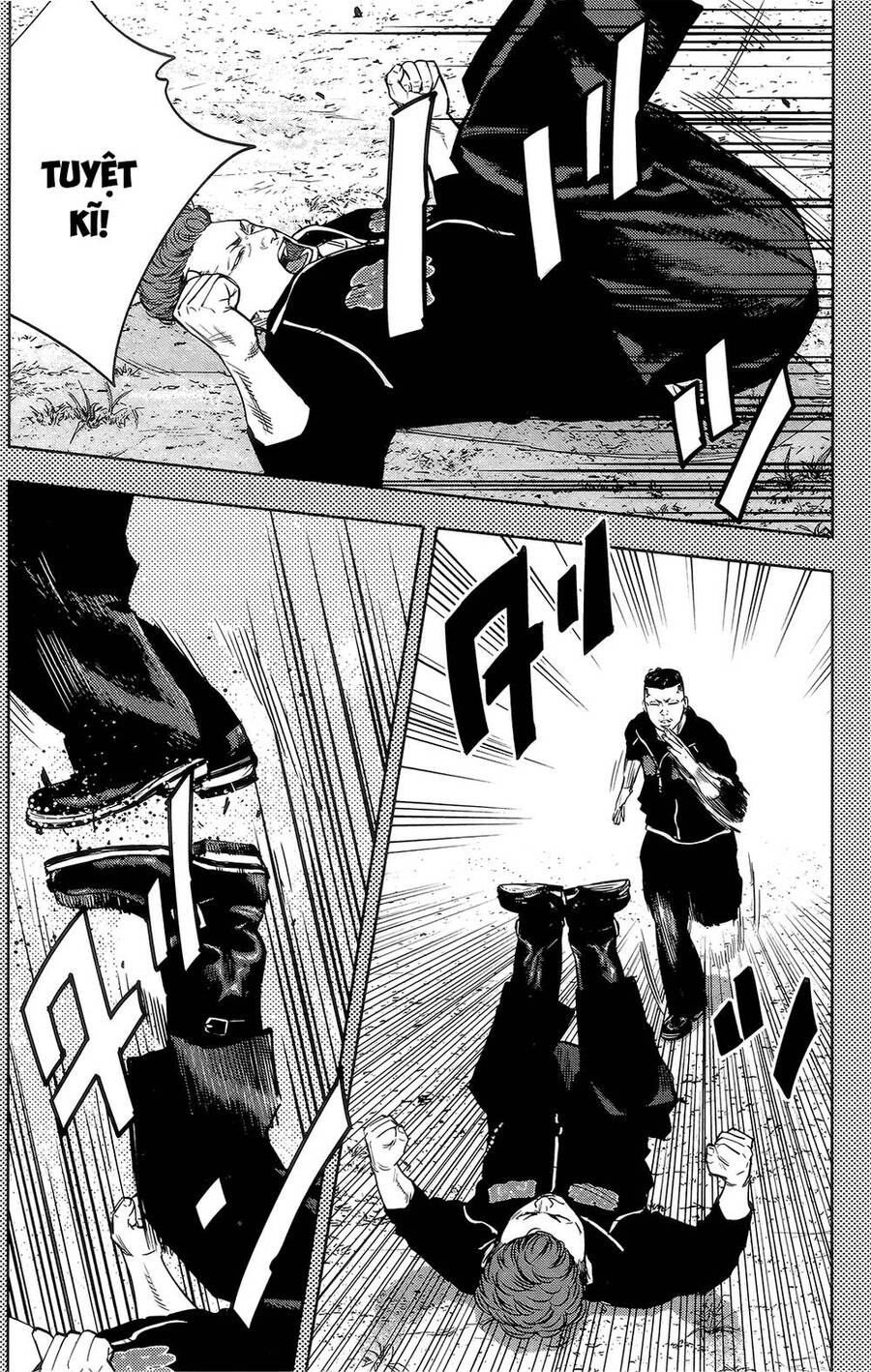 crows zero 2 suzuran x housen chapter 38 23