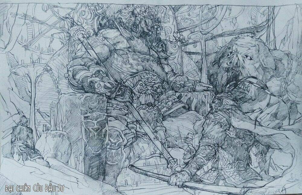 tây du họa tập chapter 1 16