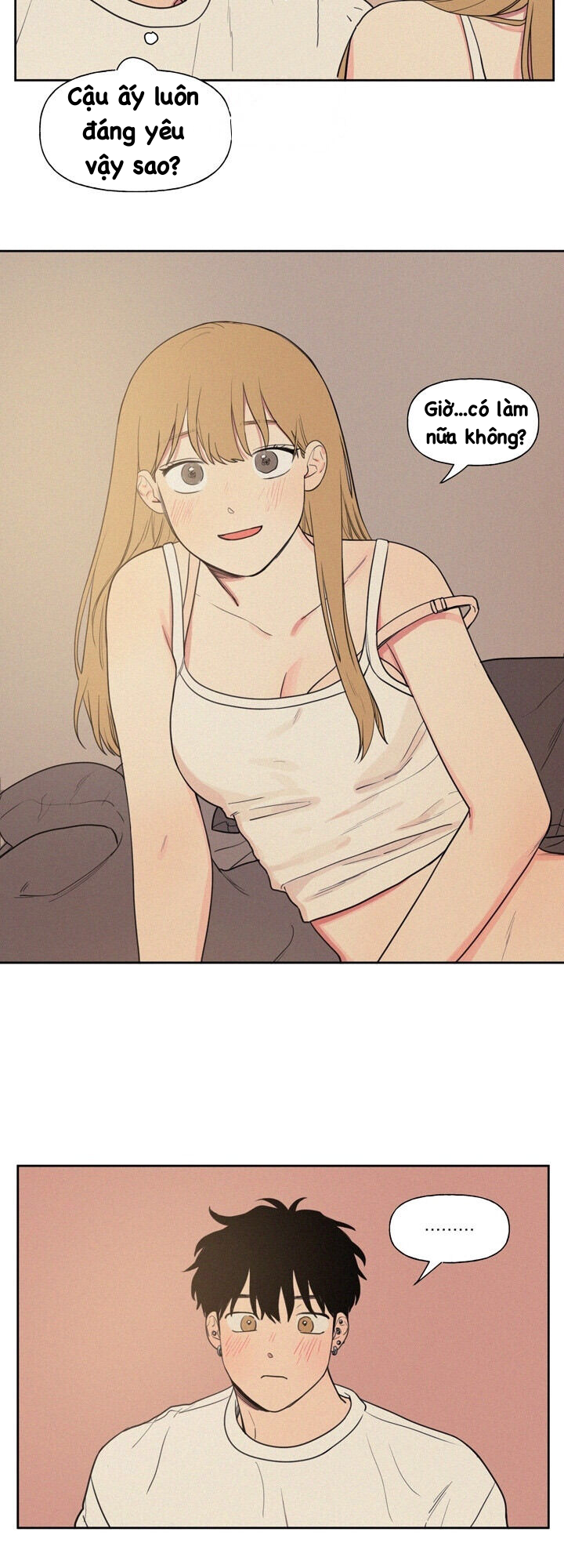 sao tôi lại thích bạn trai tôi đến vậy??? chapter 8 3