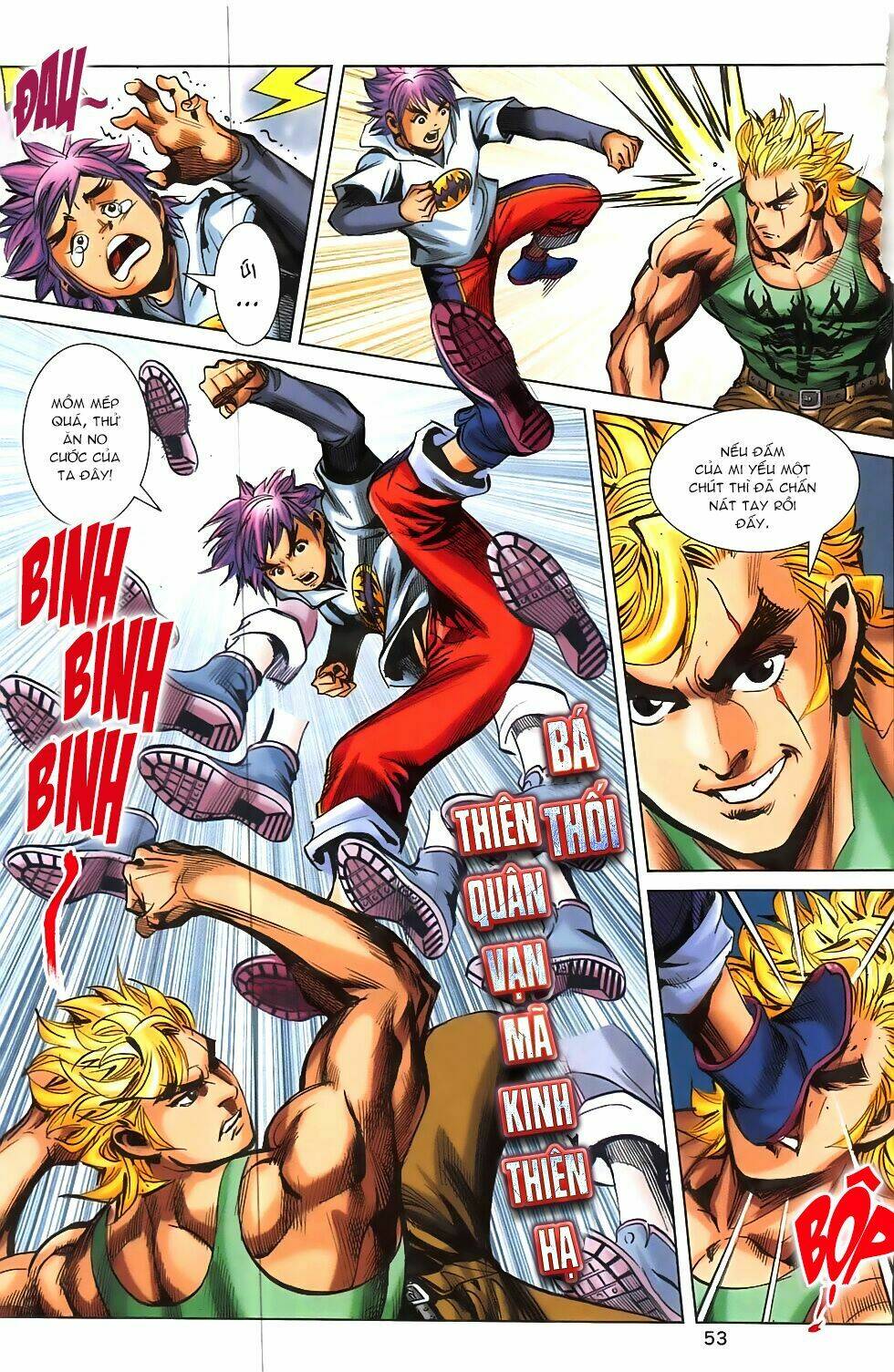 hoàng giả chi lộ chapter 1.2 12