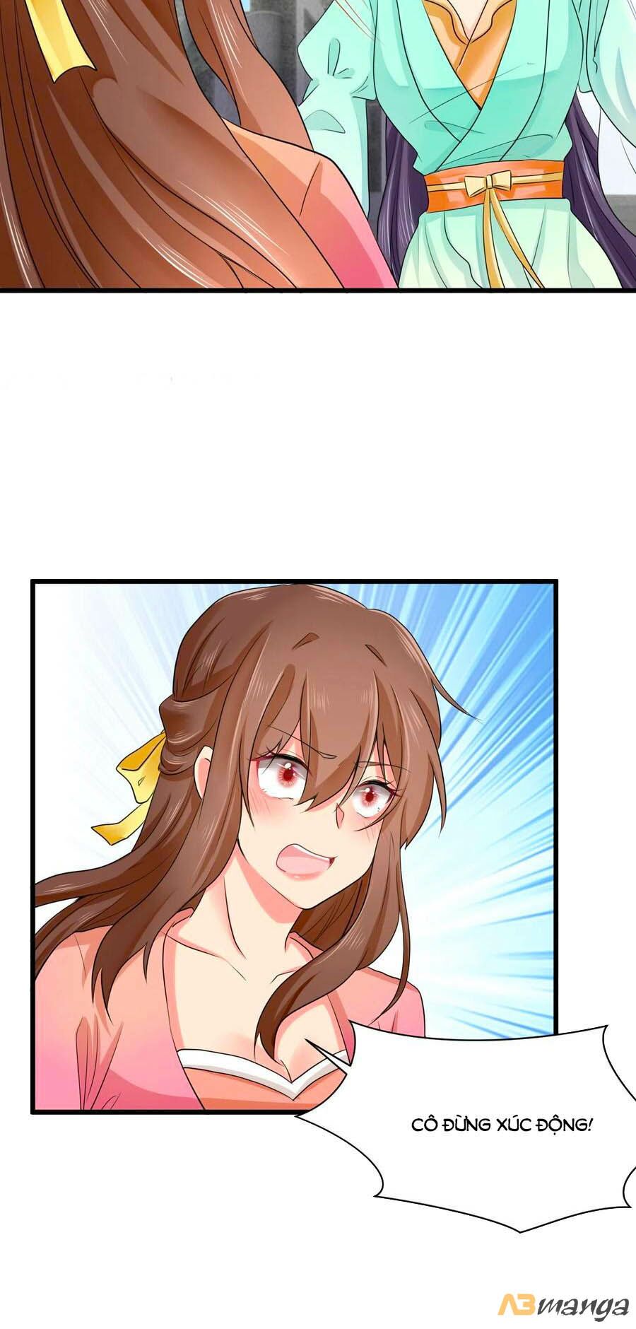 hãn phi đương gia: lãnh vương xin tự trọng chapter 63 17