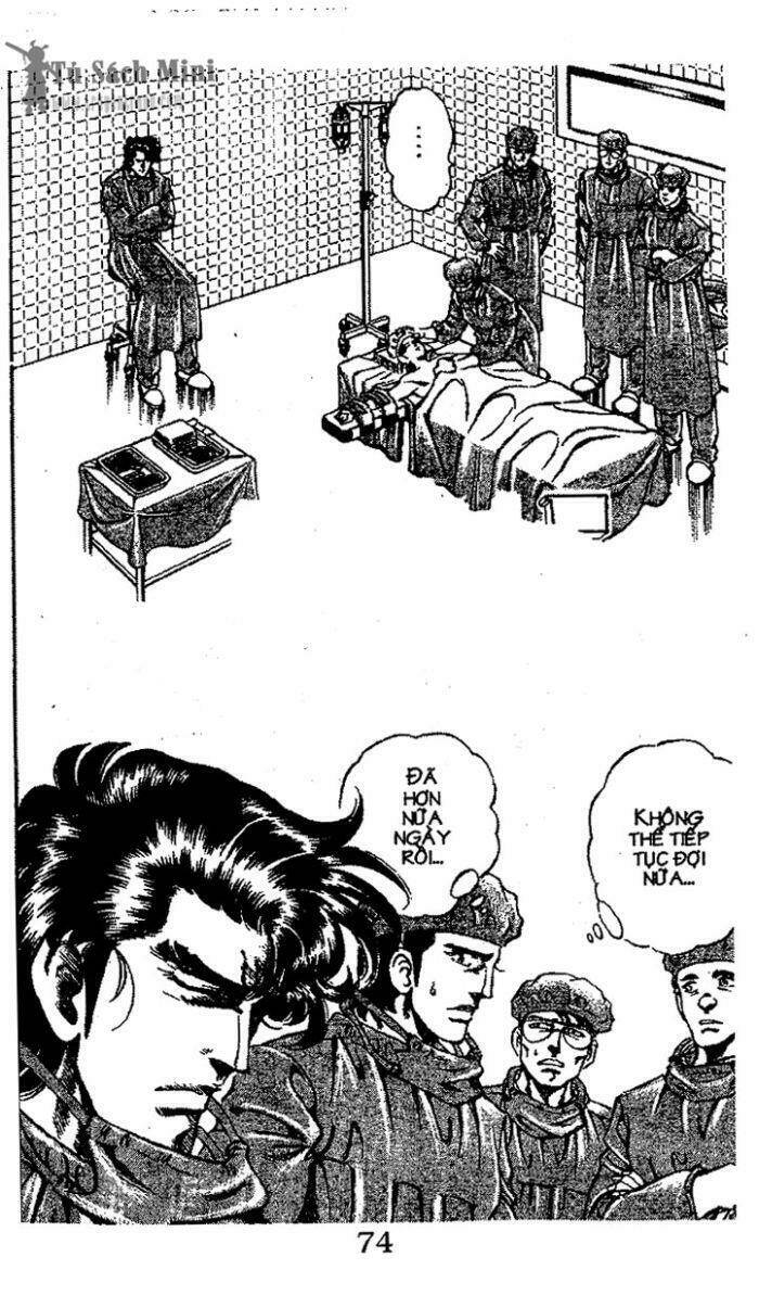 bác sĩ kazu chapter 105 22