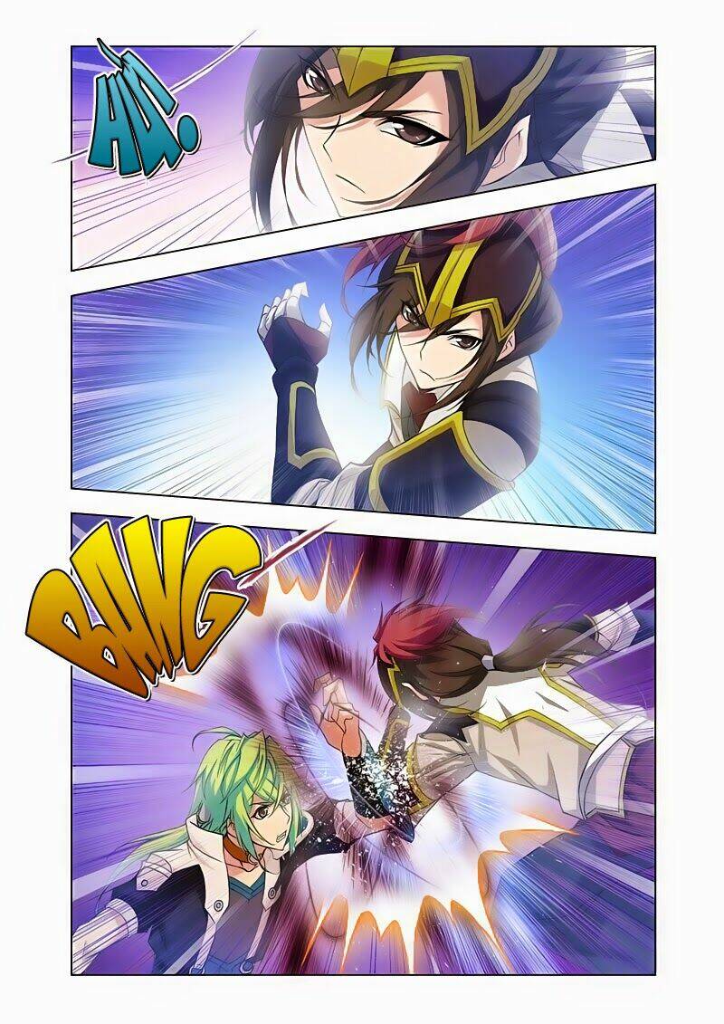 cuồng thần chapter 18.2 5