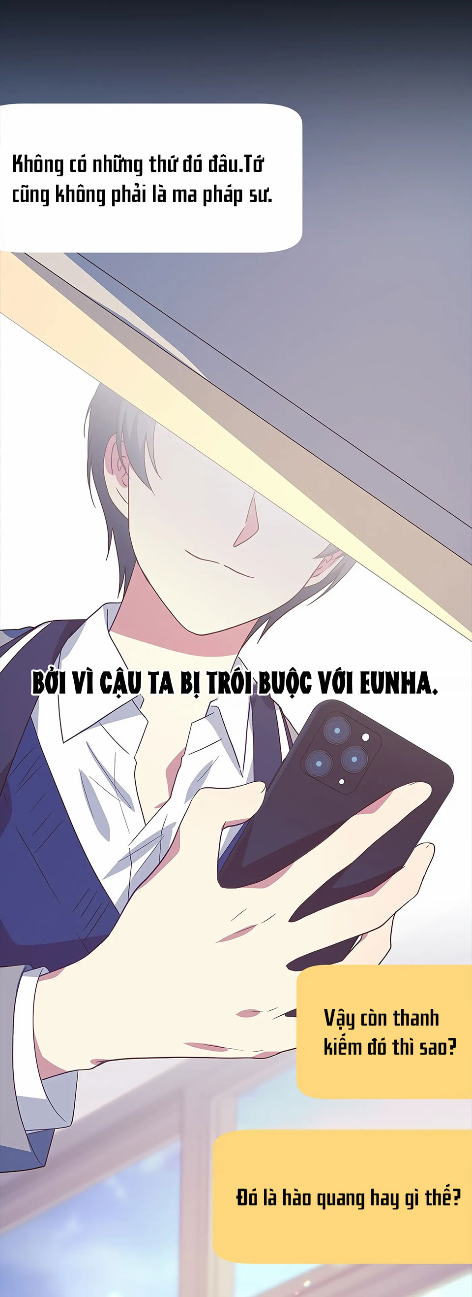 tôi không phải là nữ anh hùng chapter 90 15