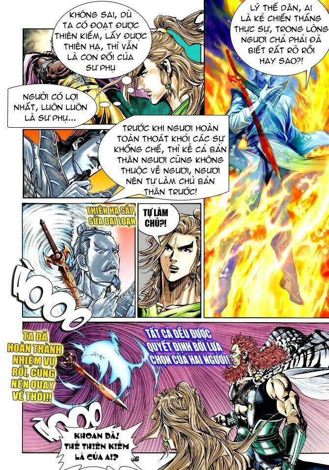 thiên tử truyền kỳ 4 - đại đường uy long chapter 38 5