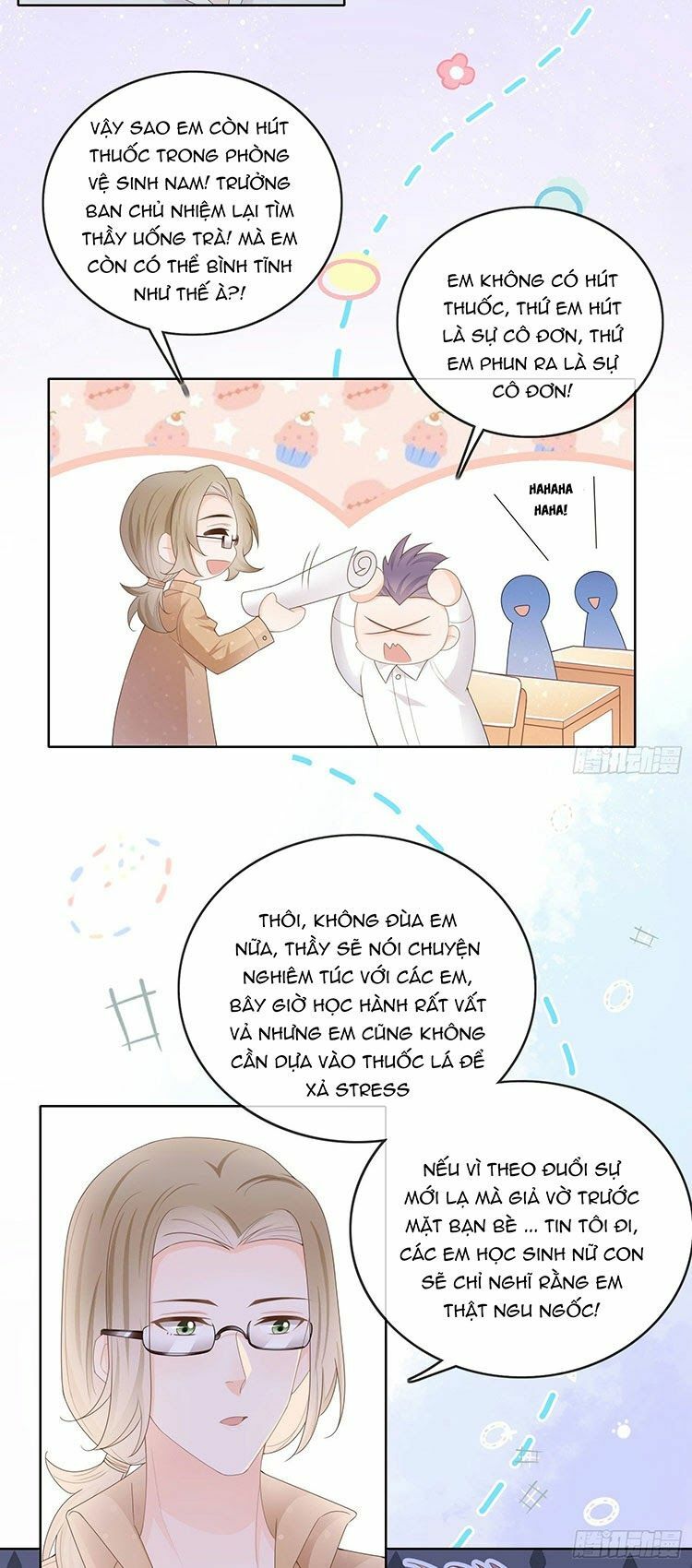 ảnh hậu cũng không bằng niệm thanh hoa chapter 67 3