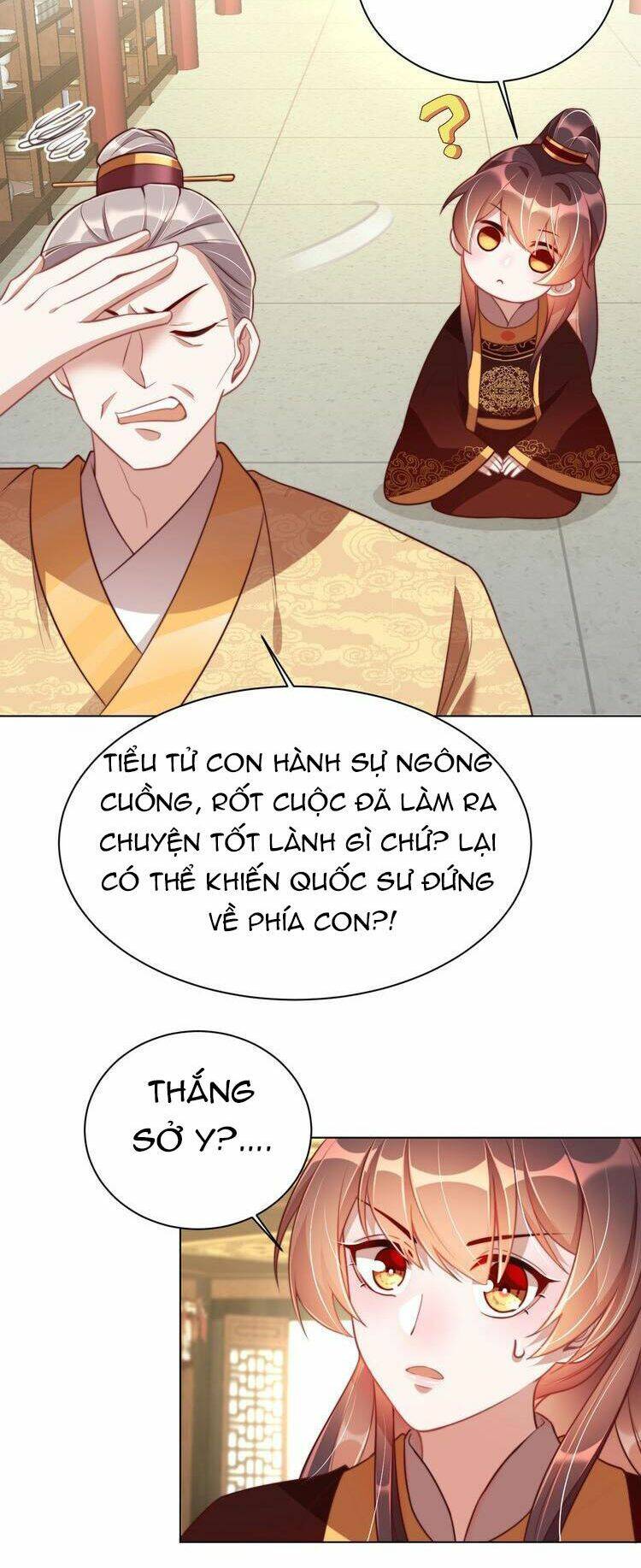 công chúa tại thượng: quốc sư mời xuống kiệu chapter 12 25