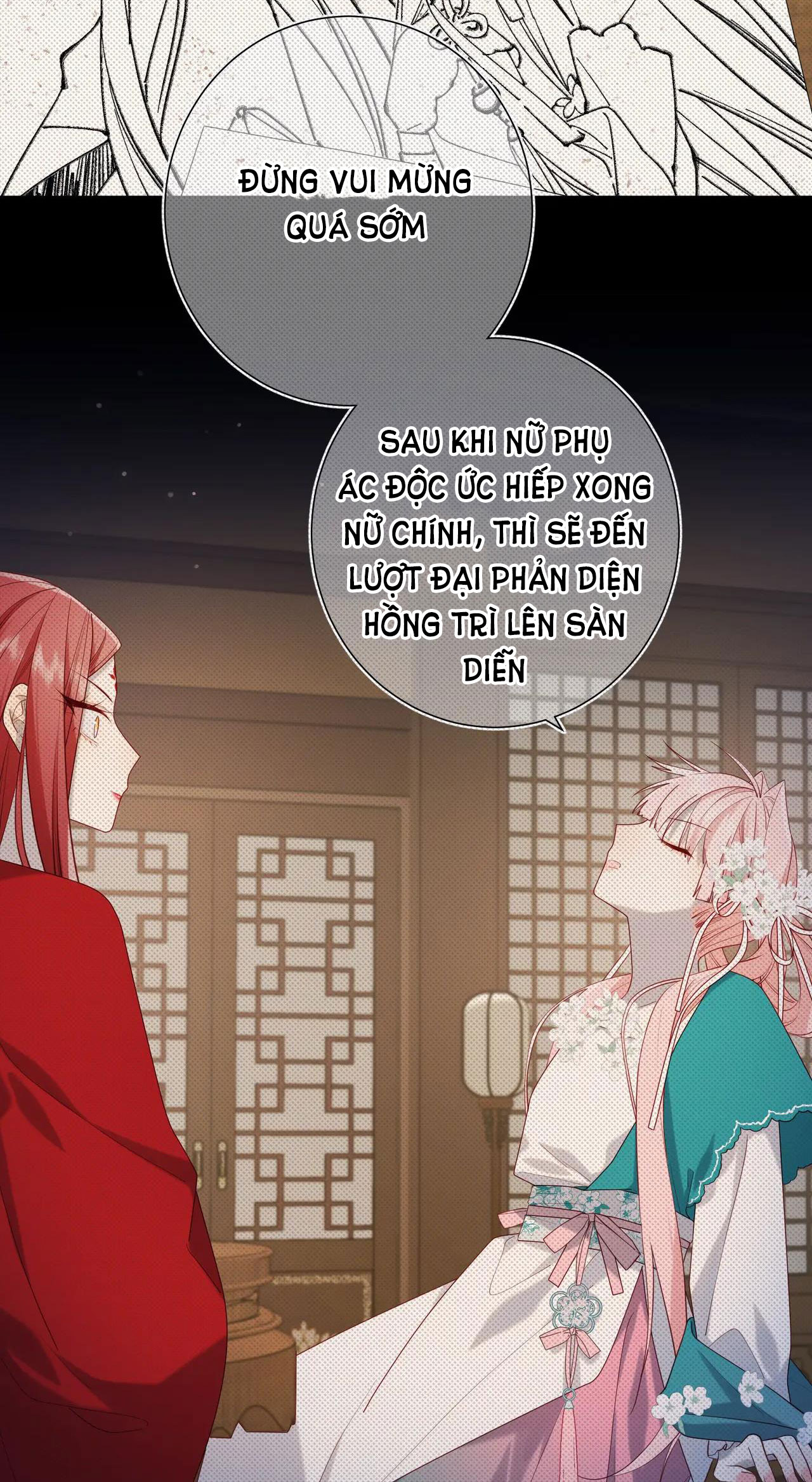 ác nữ cự tuyệt nam chính chapter 74 23