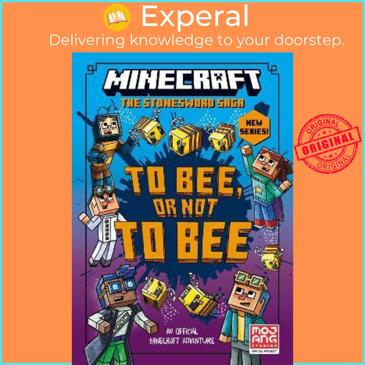 Sách - Minecraft: To Bee, Or Not to Bee! by Mojang AB (UK edition, paperback)
