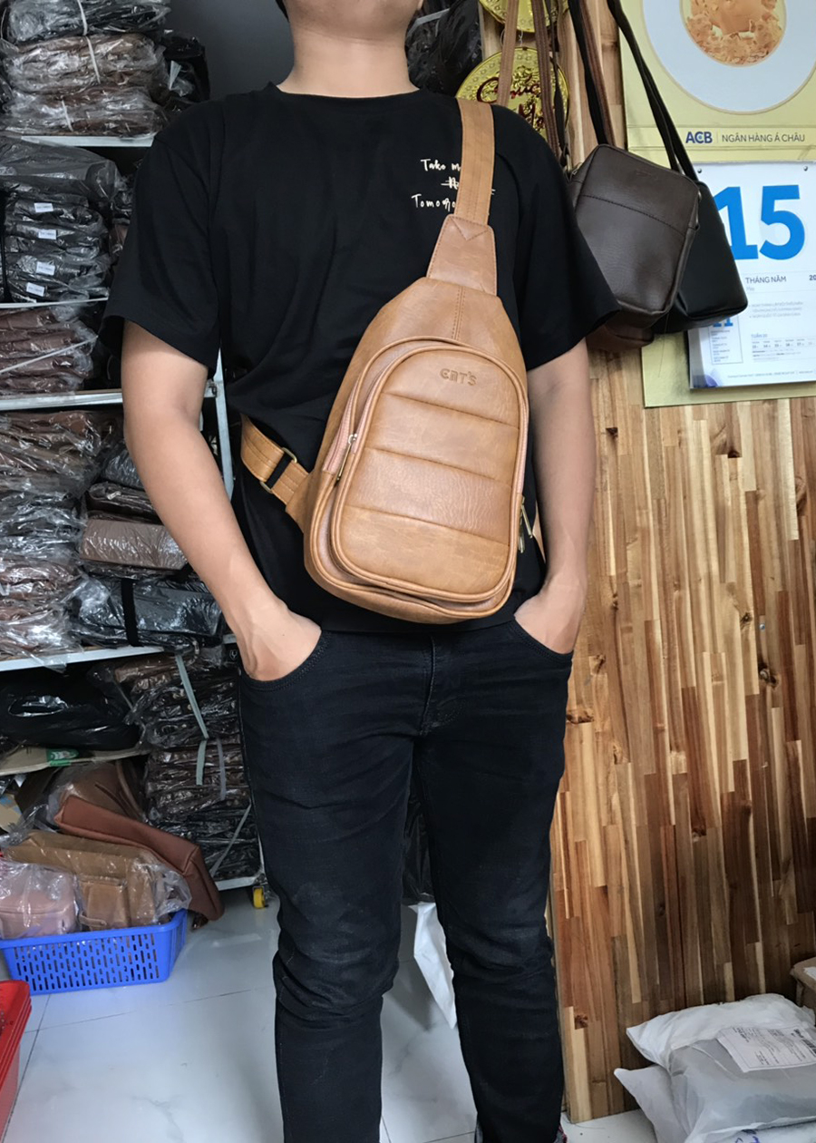 Túi Đeo Chéo Unisex CNT'S MQ19