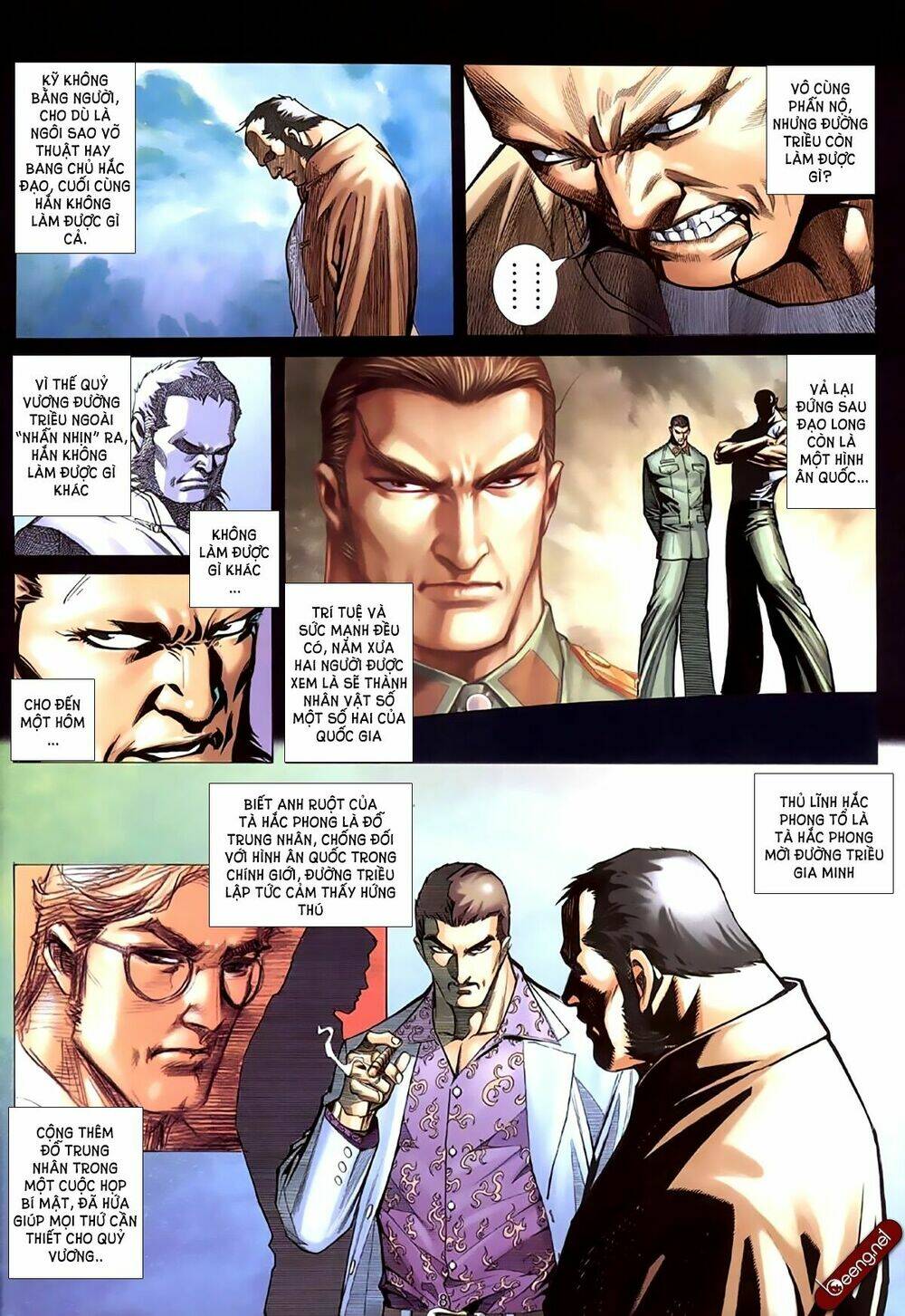 xích trụ phạn đường chapter 63 8