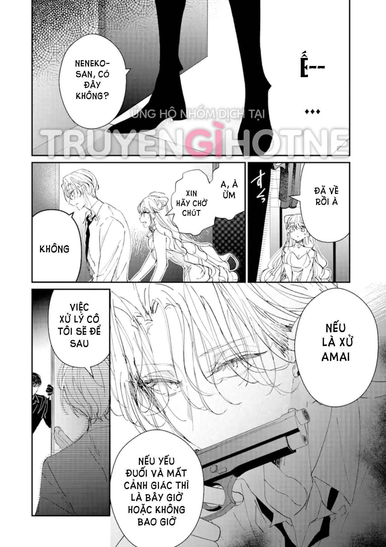 anh chàng sát thủ nguy hiểm lại rất ngọt ngào - chàng sát thủ và nàng lọ lem chapter 4.1 8