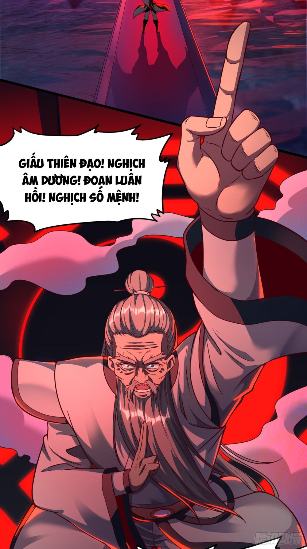 vận rủi thực không phải cha ta chapter 3 15