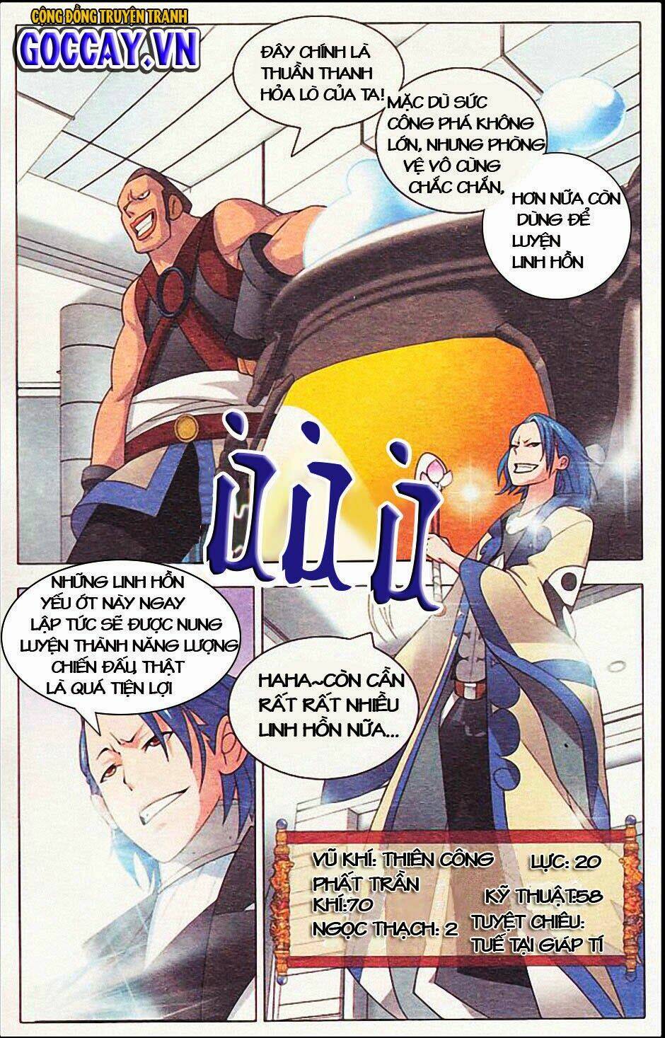 chín chín tám mươi một - 9981 chapter 6.2 3