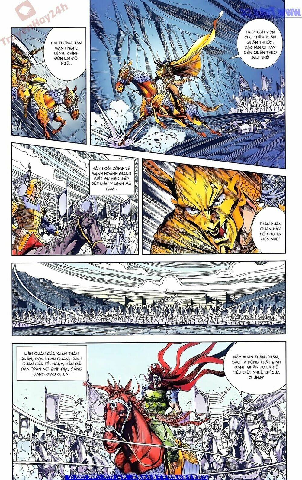 thiên tử truyền kỳ 2 - tần vương doanh chính chapter 48 20