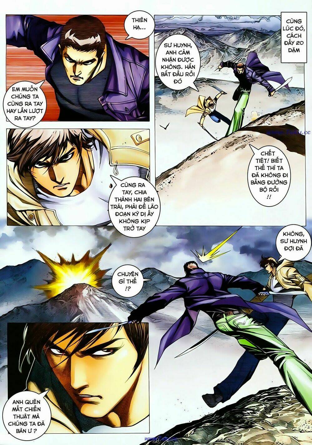 hung thú cuồng đao chapter 5 18